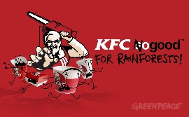 Pelakunya adalah Kolonel Sanders.