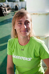 Directie Greenpeace - Anna Schoemakers