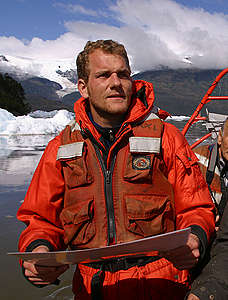 Portrait of Joris Thijssen. © Daniel Beltrá