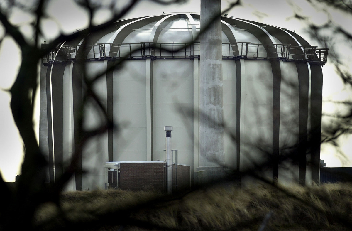 Nuclear Reactor Petten in the Netherlands. © Bas Beentjes