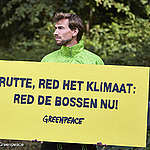 Rutte, red ons klimaat en de bossen!