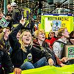 We willen bescherming van ons demonstratierecht