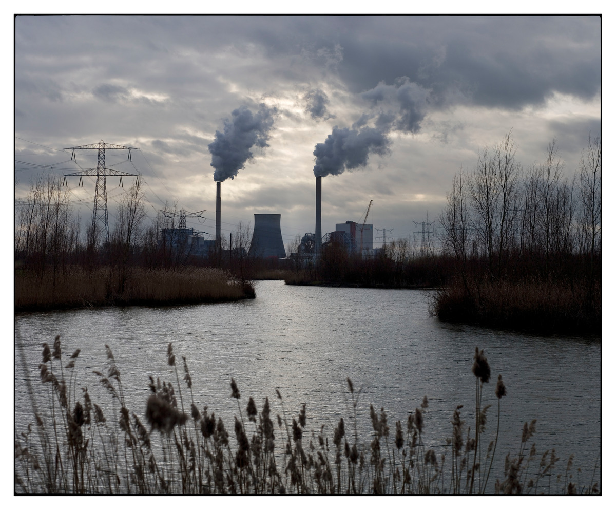Amercentrale Essent Geertruidenberg the Netherlands. © Greenpeace / Bas Beentjes