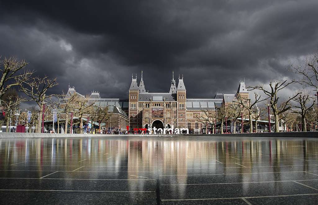 Klimaatverandering in Nederland kan onheilspellende gevolgen hebben.