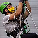 Greenpeace bereidt iconische klim(aat)actie voor