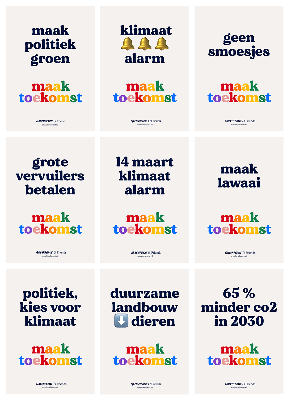 uitzondering Ijzig Misleidend Maak een toekomst poster - Greenpeace Nederland - Greenpeace Nederland