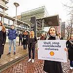 Shell misleidt met ‘rij CO2-neutraal’ reclame