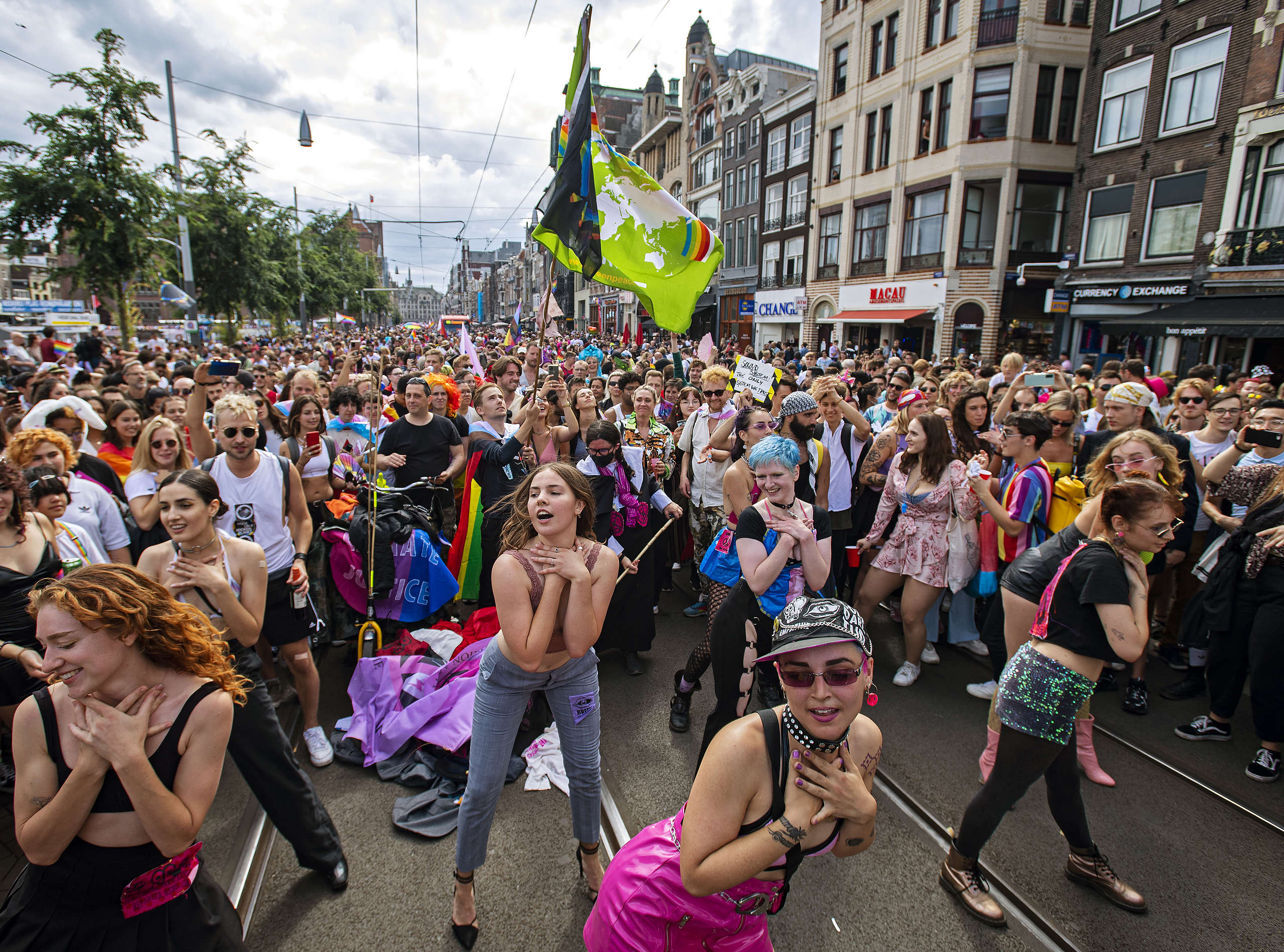 Queers4Climate en de klimaatbeweging versterken elkaar