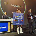 Greenpeace activisten verstoren Effie Awards met bekendmaking De Vieze Verkiezing