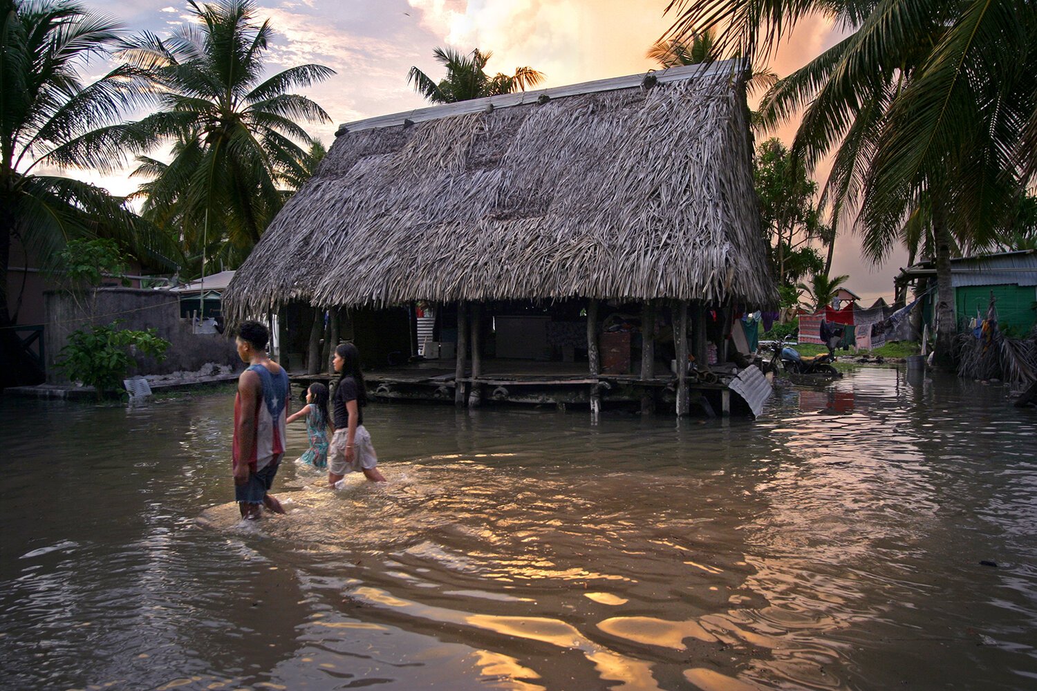 Het verhaal van Tuvalu - Een zinkend eiland - Greenpeace Nederland