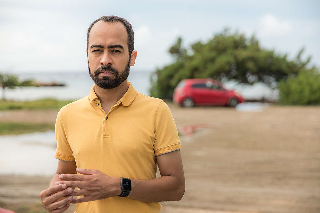 John Samson maakte een podcast over de vergeten klimaatcrisis op de Caribische eilanden.