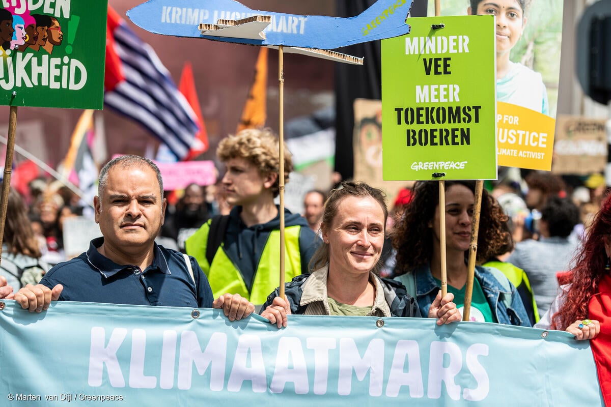Medewerker Communicatie Klimaatmars 2025 (0,8 fte)