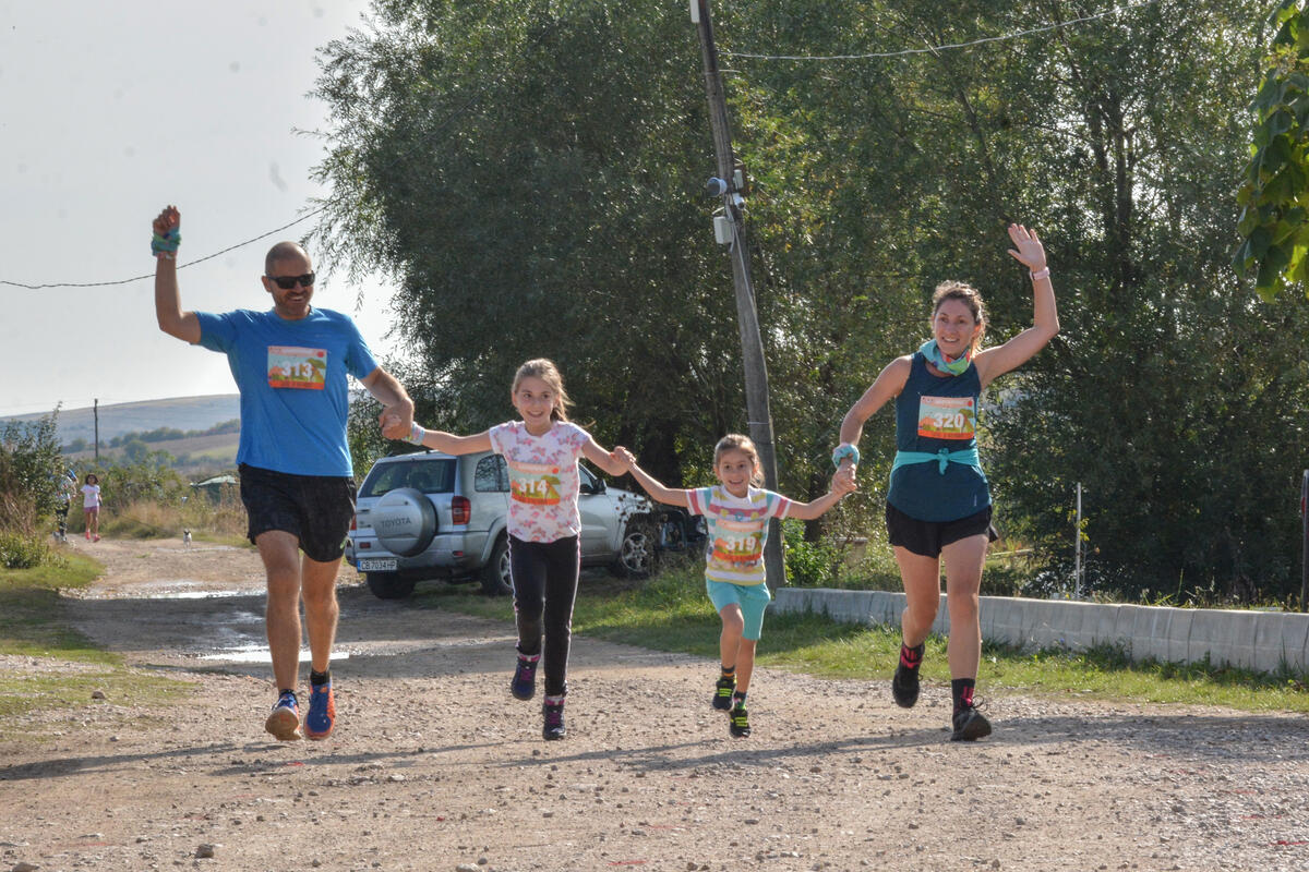 Run for Radulovtsi – Sports Event for Protection of Nature in Bulgaria. © Tihomira Metodieva / Greenpeace