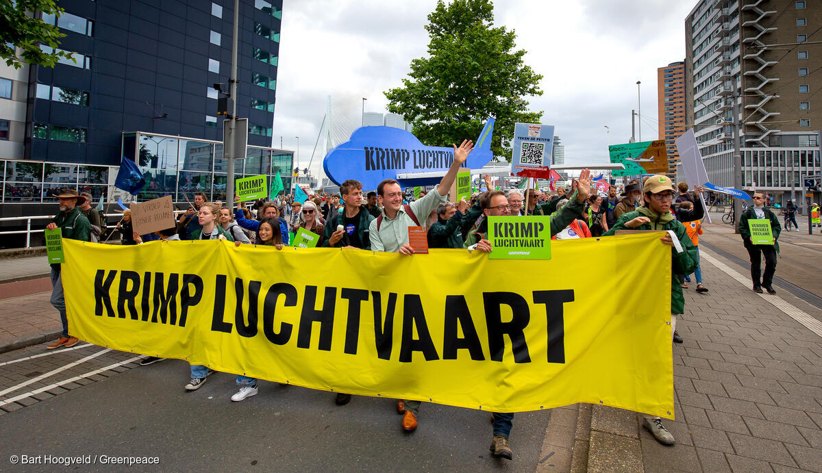 De succesvolle ‘krimp luchtvaart’-campagne waarin niemand geloofde