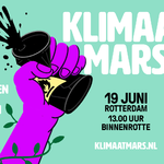 Duizenden mensen verwacht bij Klimaatmars door Rotterdam
