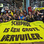 Krimpplan Schiphol opgeschort, milieuorganisaties vinden het stuitend