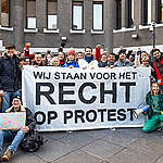 Bijna vijftig directeuren verdedigen recht op protest tijdens Extinction Rebellion-demonstratie op A12