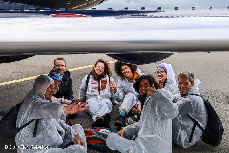 SUCCES! Schiphol stopt met privévluchten