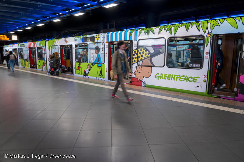 Hoe jij wordt ontmoedigd de trein te nemen