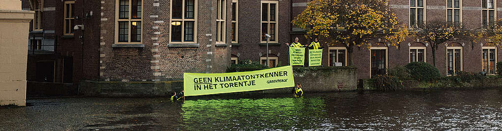 Geen klimaatontkenner in het torentje