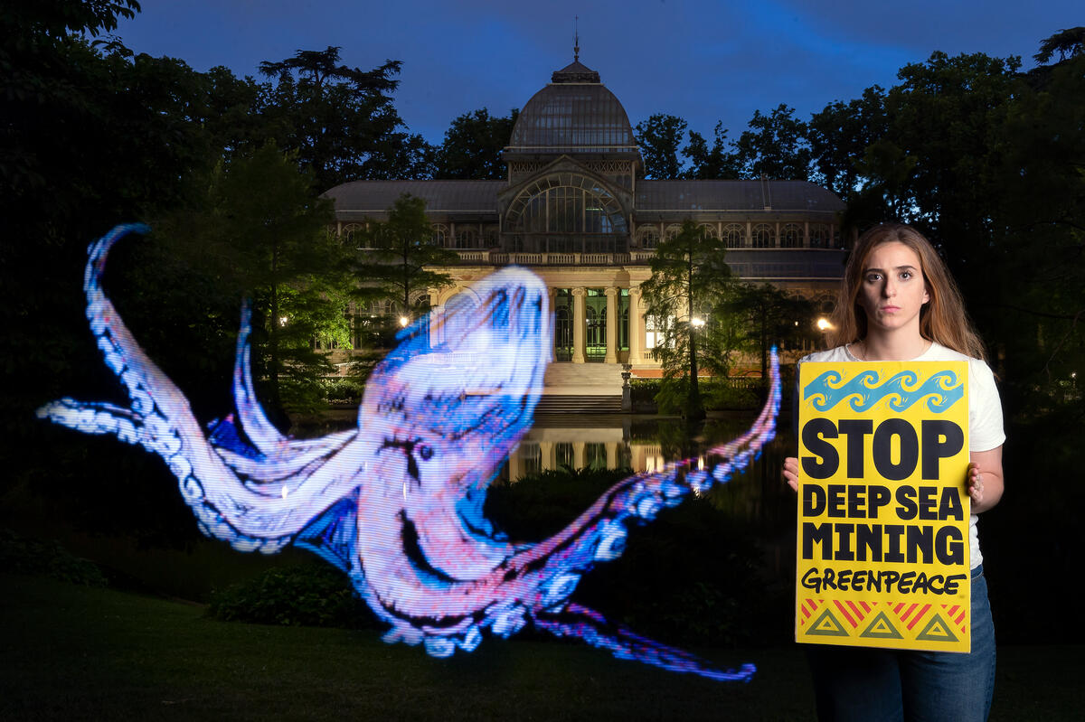 2023: De beste Greenpeace-acties in beeld