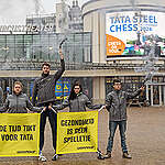 We laten ons niet schaken door Tata Steel!