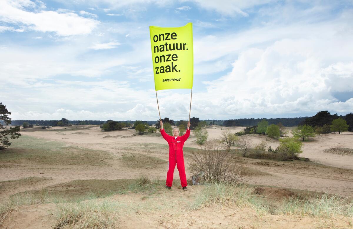 Kwetsbaarste natuur kan niet langer meer wachten, Greenpeace start kort geding