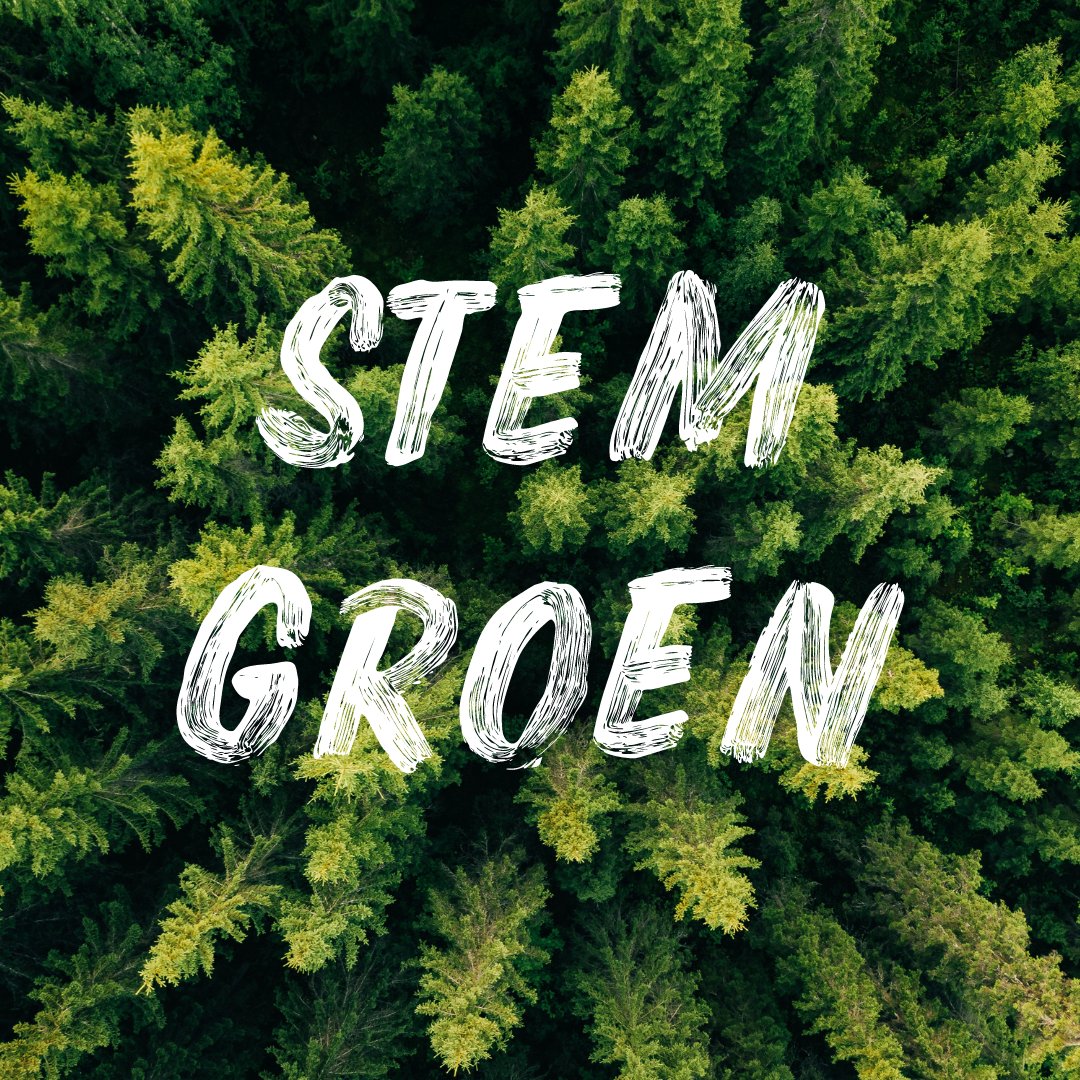 Kies op 6 juni voor de toekomst: stem GROEN