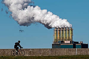 People vs Polluters: Tata Steel in Netherlands. &copy; Marten  van Dijl / Greenpeace