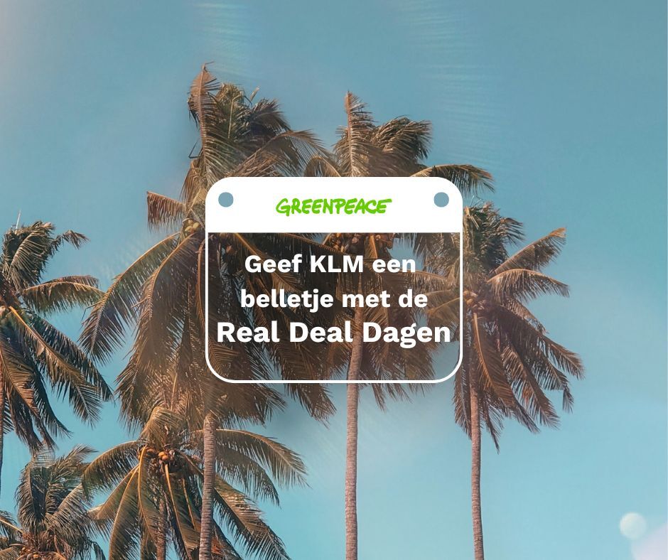 Schud KLM wakker! ☎️