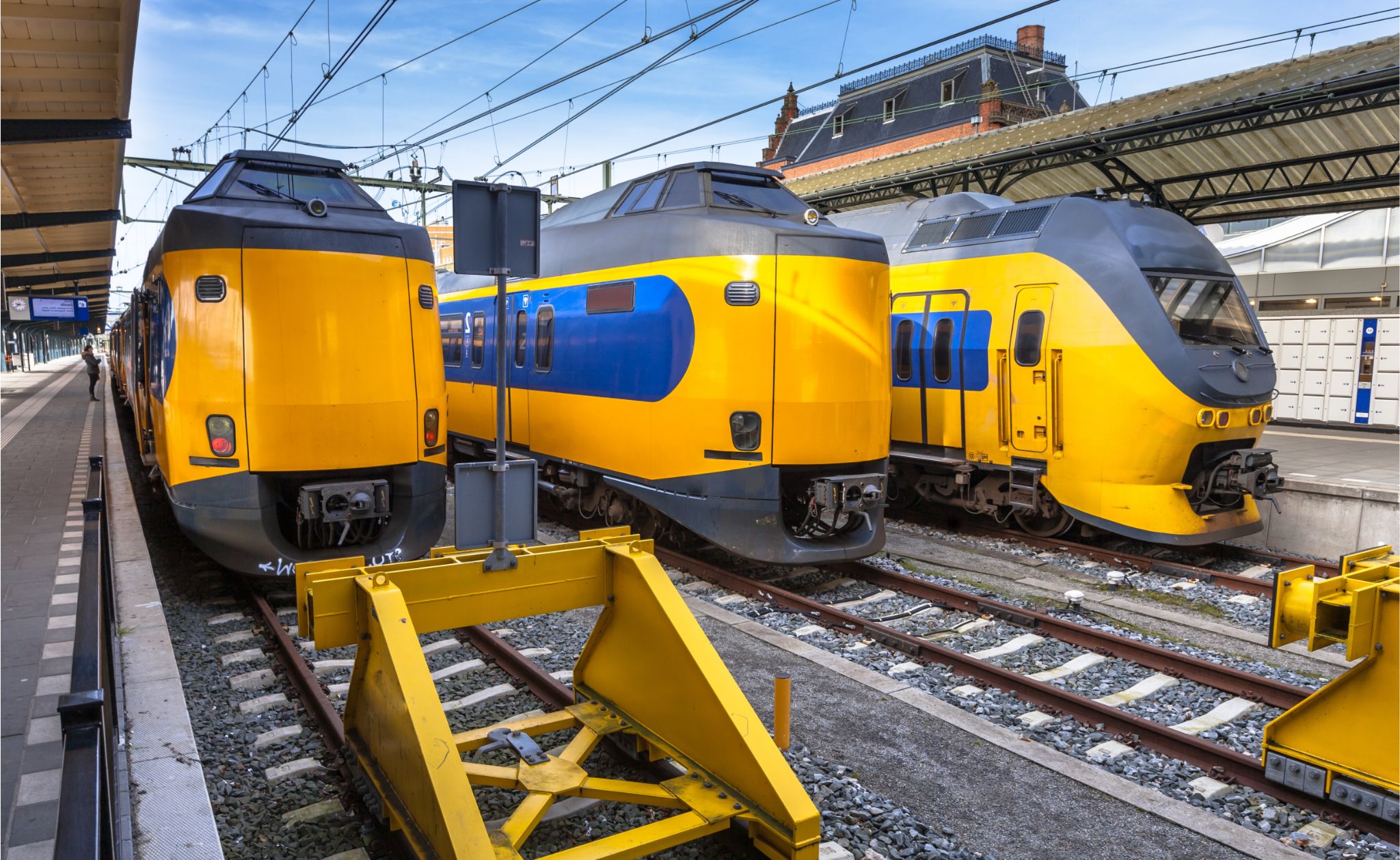 Groen en betaalbaar treinreizen