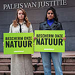 On Tuesday 12 November, the court in The Hague will hear the proceedings on the merits, which Greenpeace Netherlands has filed against the Dutch State. Due to excessive nitrogen emissions, the most vulnerable nature in the Netherlands is at risk of being irreparably damaged or even disappearing if action is not taken quickly.