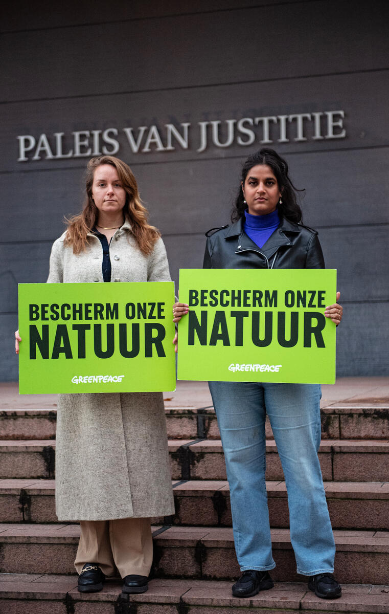 Politiek debat over het verslag van de ministeriële commissie Economie en Natuurherstel: onze oproep aan de Kamer