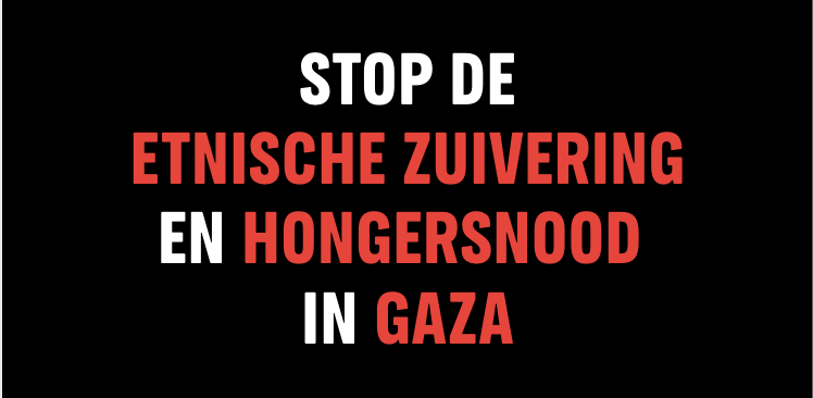 Greenpeace eist internationale verantwoording voor de etnische zuivering en hongersnood in Gaza