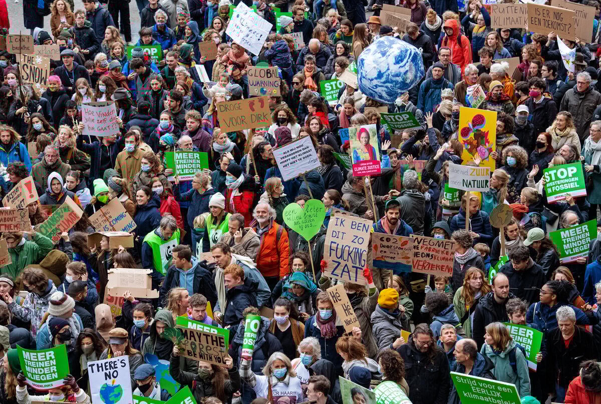 Jongeren Mobiliser Klimaatmars 2025 (freelance)