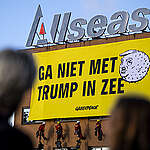 Allseas, ga niet met Trump in zee!