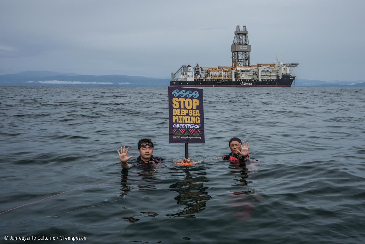 © Jurnasyanto Sukarno / Greenpeace