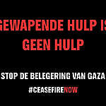 Stop de belegering van Gaza