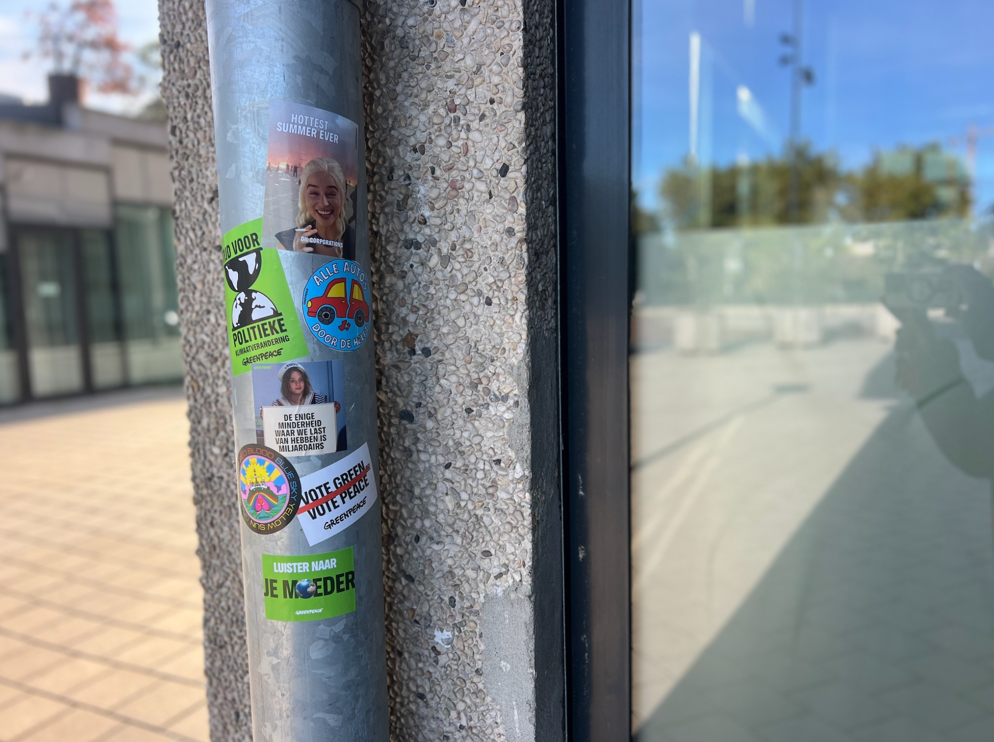Greenpeace stickerpakket