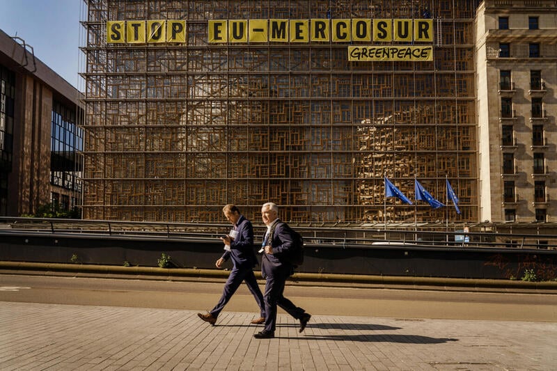 Tweede Kamer buitenspel bij goedkeuring EU-mercosur verdrag