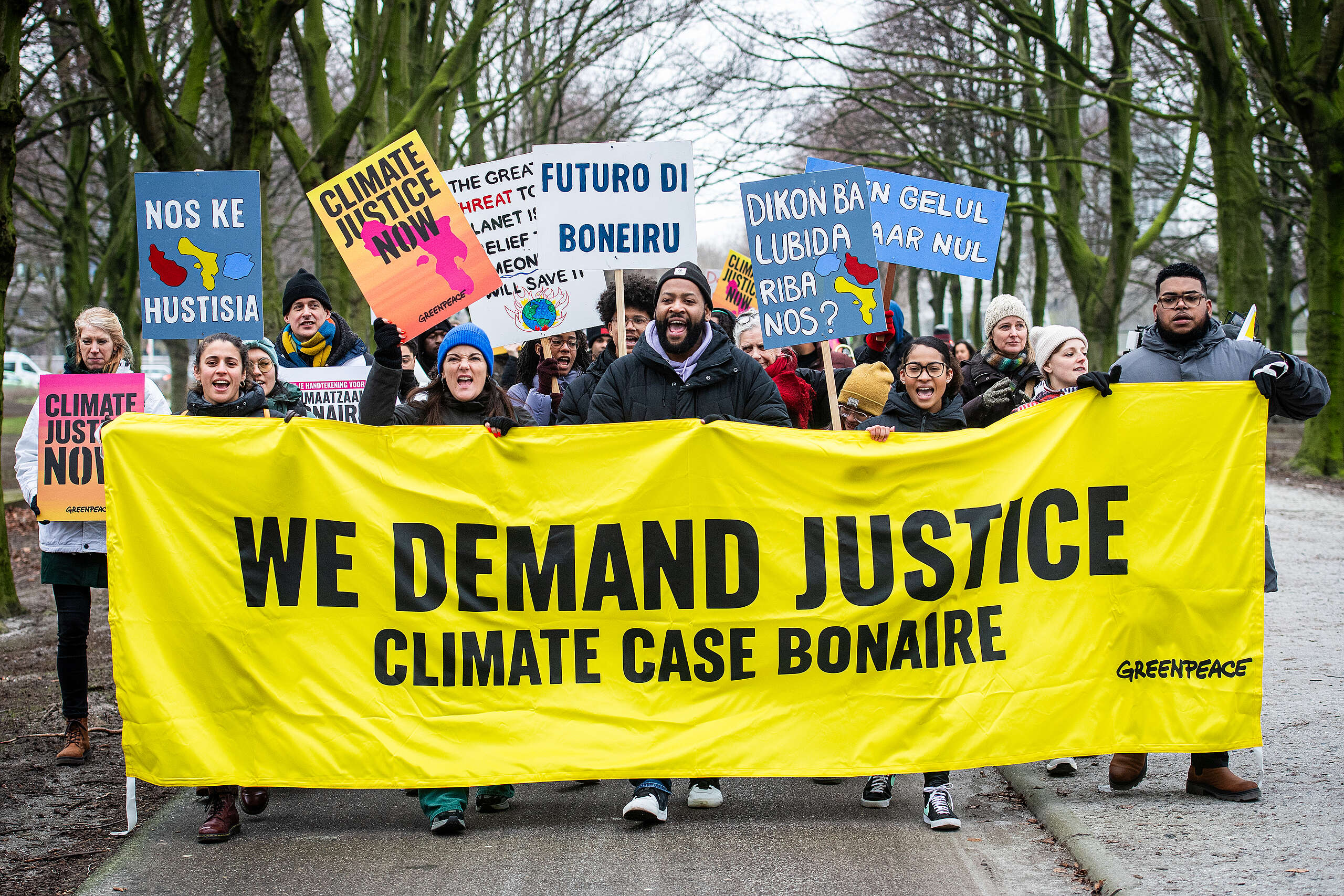 Dit zijn onze eisen in de klimaatzaak!