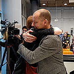 The court ruled on Wednesday 22 January in the case Greenpeace Netherlands brought against the government for its flawed nitrogen approach in the Netherlands. The court ruled that nature has been proven to have deteriorated, and the State must comply with its own law. That means the State must bring 50% of nitrogen-sensitive nature below the relevant KDW (critical deposition value) by 2030, prioritising the most urgent nature types.

We see Hilde-Anna de Vries, campaigner, and Andy Palmen, director at Greenpeace Netherlands.