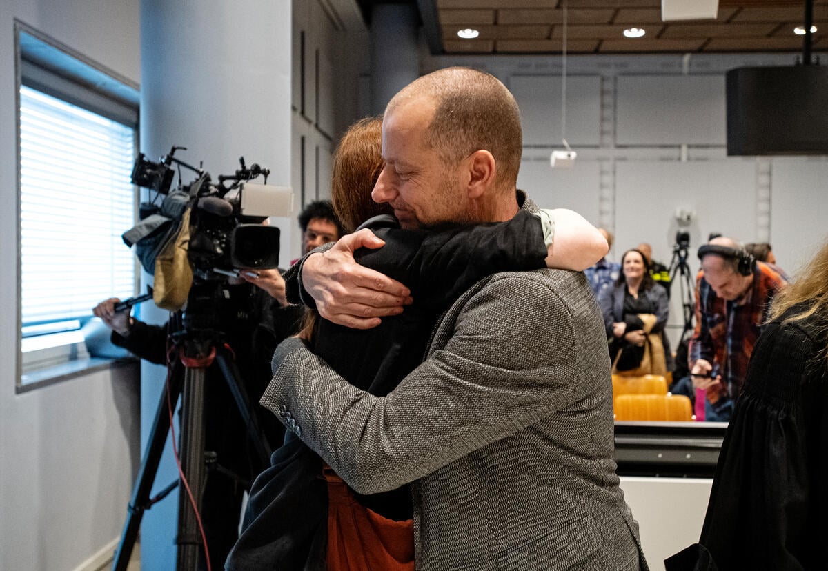 Court Rules in Favour of Greenpeace Netherlands in Nitrogen Approach. © Marten van Dijl / Greenpeace