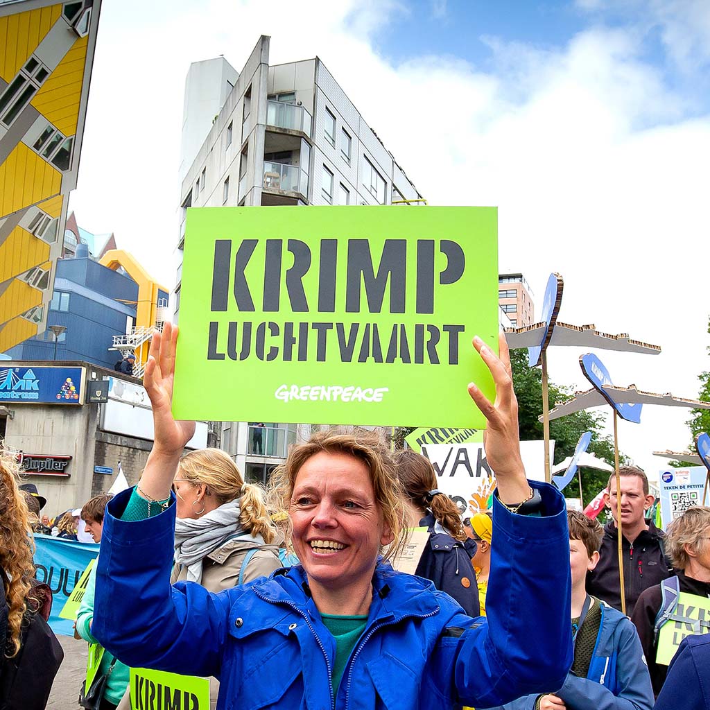 krimp luchtvaart