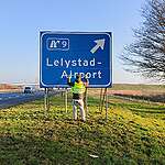 Actievoerders zetten streep door Lelystad Airport