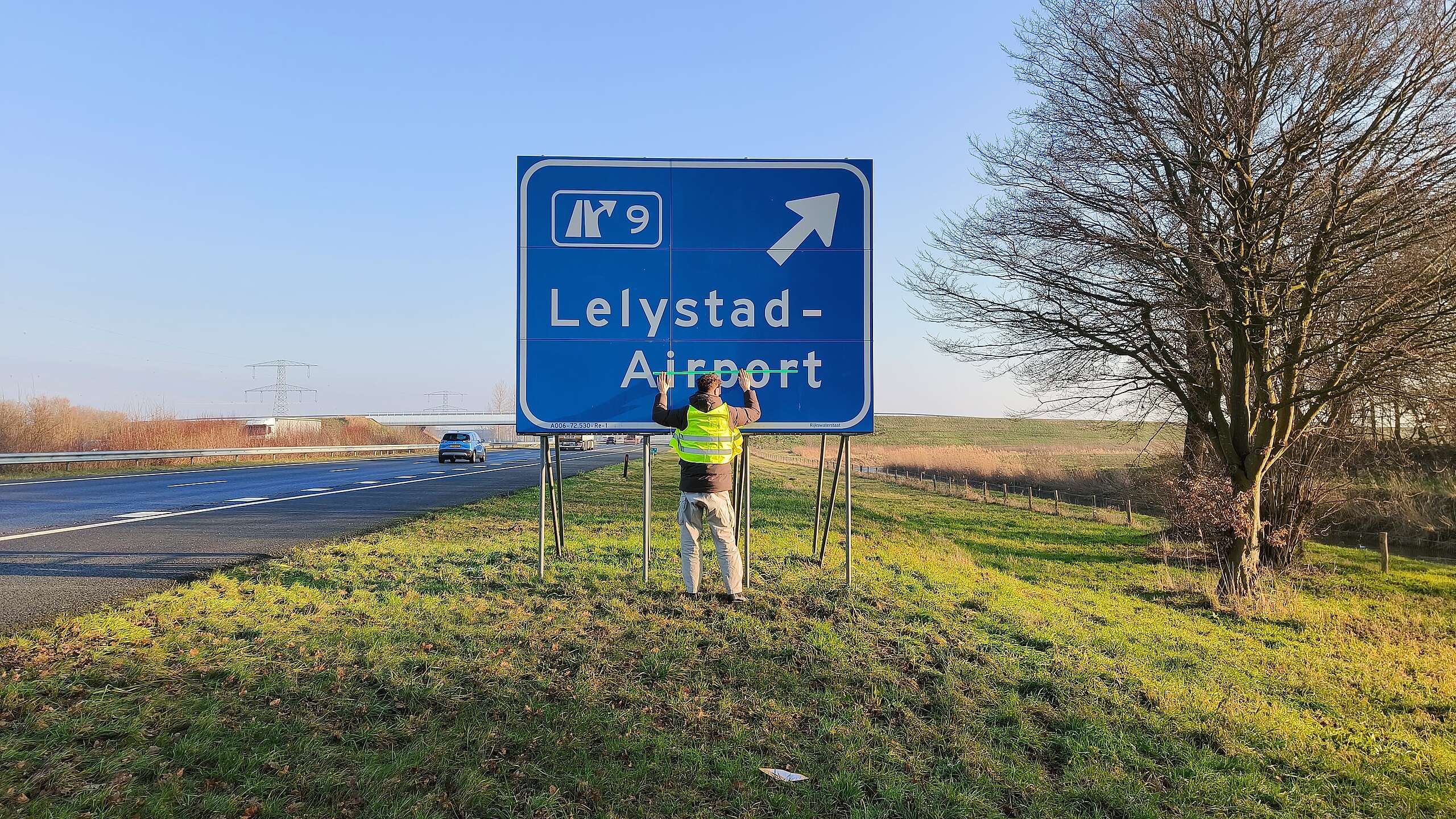 Actievoerders zetten streep door Lelystad Airport