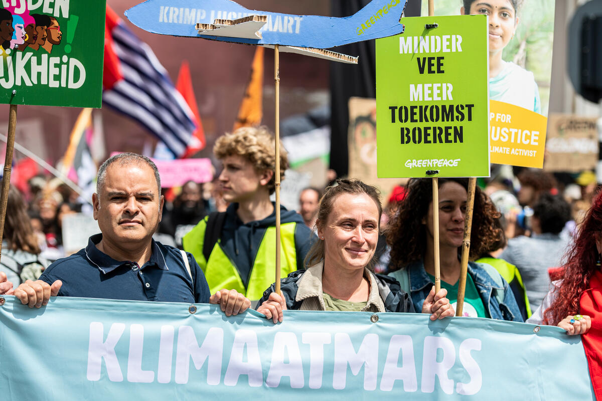Vrijwilligerscoördinator Klimaatmars 2026 (freelance, 100 uur)