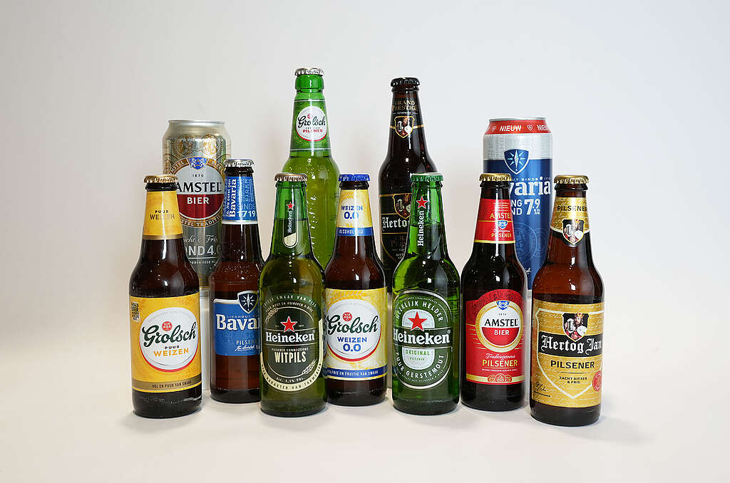 greenpeace vindt pfas in bier