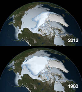 Oldest_Arctic_Sea_Ice_is_Disappearing-267x300 Satellietfoto van zee-ijs op de Noordpool