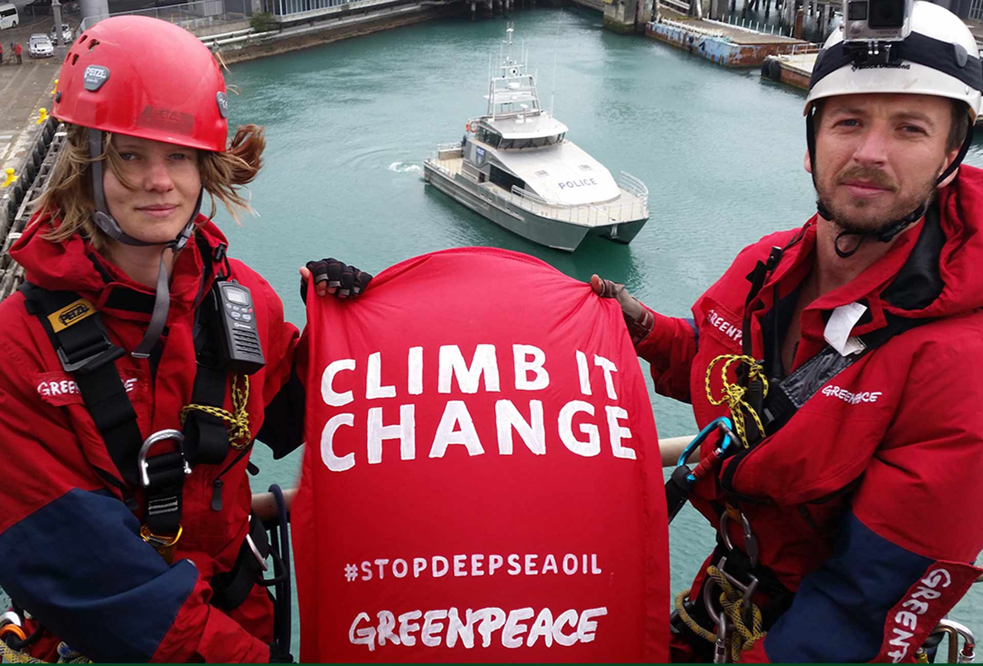 Greenpeace activists convicted but receive no further ...
